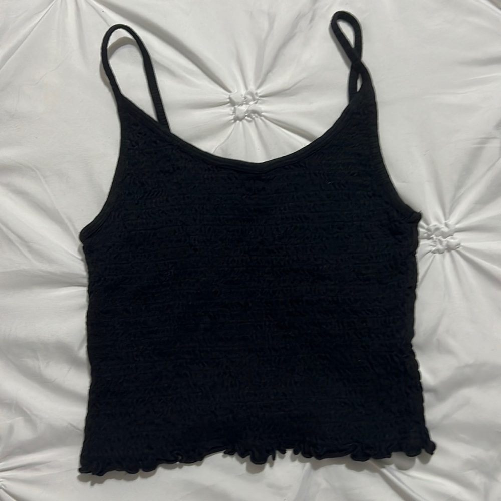 Ribbed tank top